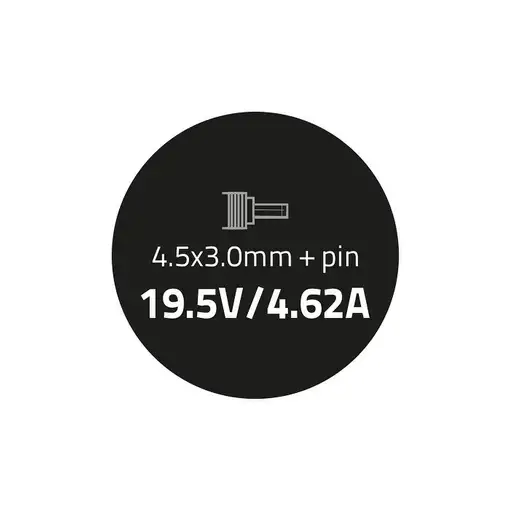 Qoltec 50052.90W.HP adaptador e inversor de corriente Interior Negro