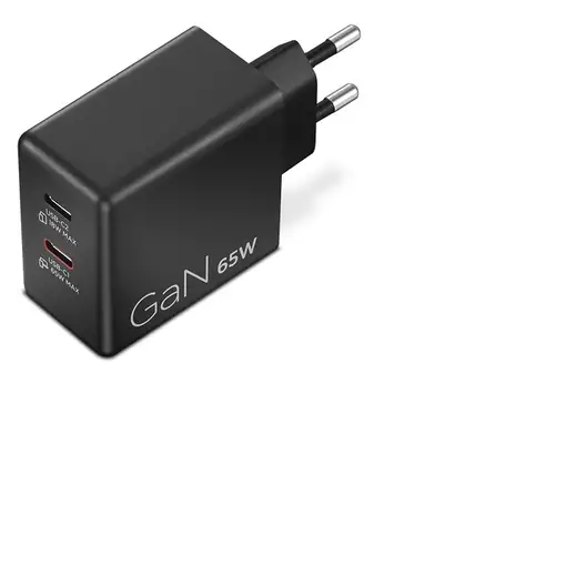 Lenovo 40AW065BEU adaptador e inversor de corriente Interior / exterior 65 W Negro
