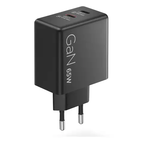Lenovo 40AW065BEU adaptador e inversor de corriente Interior / exterior 65 W Negro