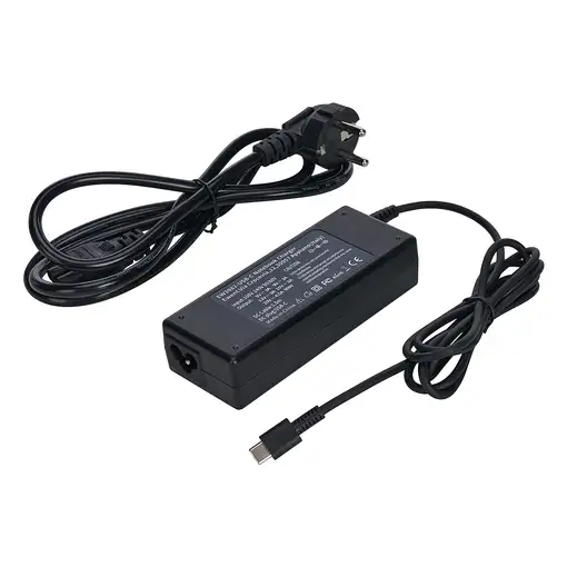 Ewent EW3982 adaptador e inversor de corriente Interior 90 W Negro
