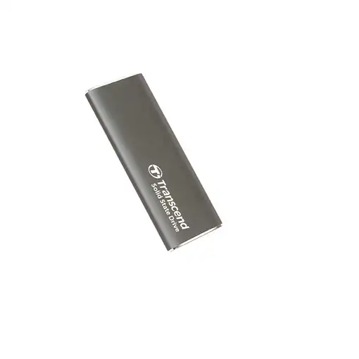 Transcend ESD265C 500 GB USB Tipo C 3.2 Gen 2 (3.1 Gen 2) Gris