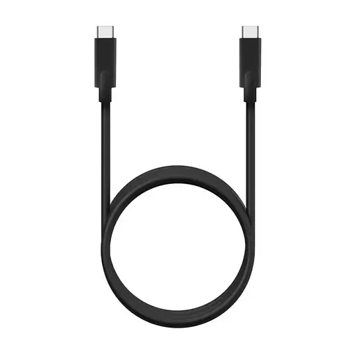 AISENS Cable USB 3.2 Gen2 10Gbps 4k@60Hz 5A 100W E-Marker, Tipo USB-C/M-USB-C/M, N