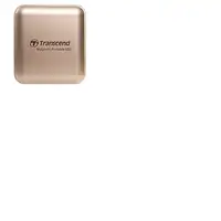 Transcend ESD420 4 TB USB Tipo C Oro