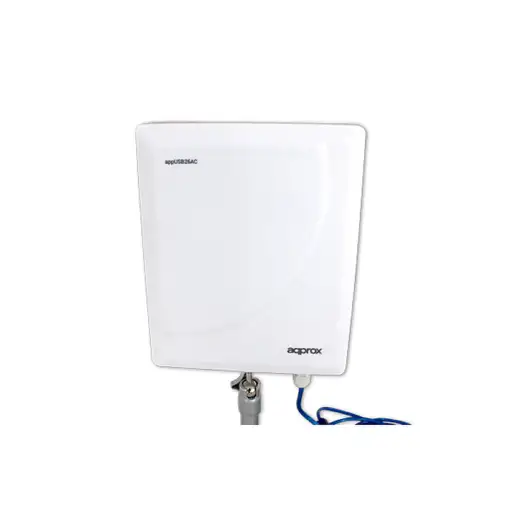Approx APPUSB26AC punto de acceso inalámbrico 600 Mbit/s Blanco