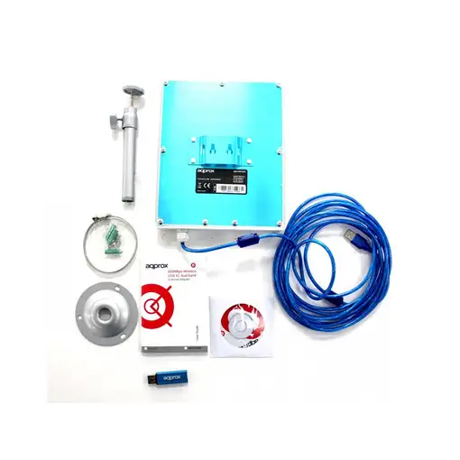 Approx APPUSB26AC punto de acceso inalámbrico 600 Mbit/s Blanco