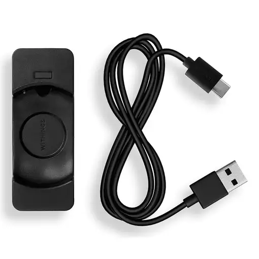 Withings HWA10 cable USB USB A USB C Negro