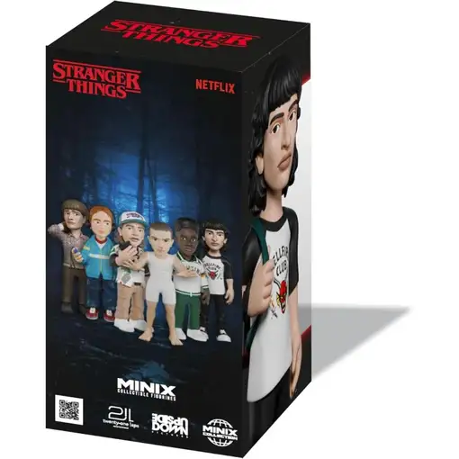 Figura Minix Stranger Things Mike Hellfire Modelo 174
