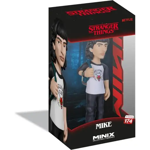Figura Minix Stranger Things Mike Hellfire Modelo 174