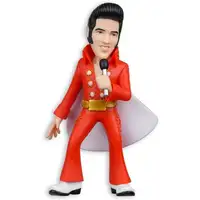 Figura Minix Elvis con Traje Rojo Modelo 112
