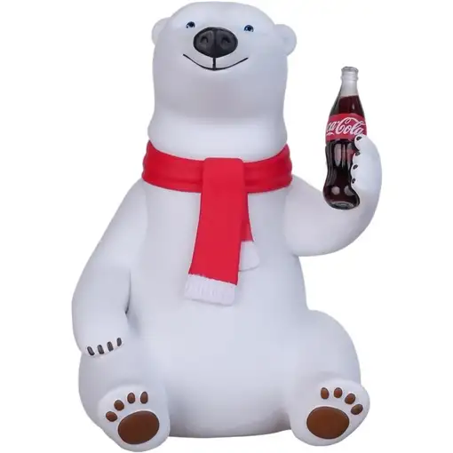 Figura Minix Oso Coca Cola Modelo 102 Figura Minix Oso Coca Cola Modelo 102