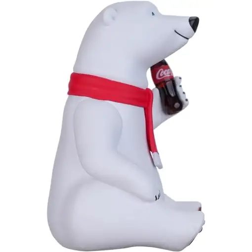 Figura Minix Oso Coca Cola Modelo 102