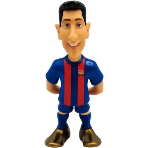 Figura Minix Barça Lewandowski Modelo 116 Figura Minix Barça Lewandowski Modelo 116