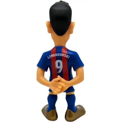 Figura Minix Barça Lewandowski Modelo 116