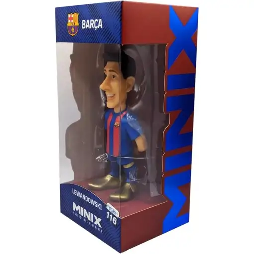 Figura Minix Barça Lewandowski Modelo 116