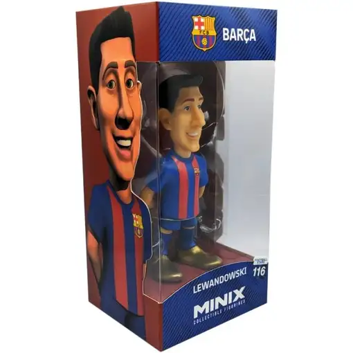 Figura Minix Barça Lewandowski Modelo 116