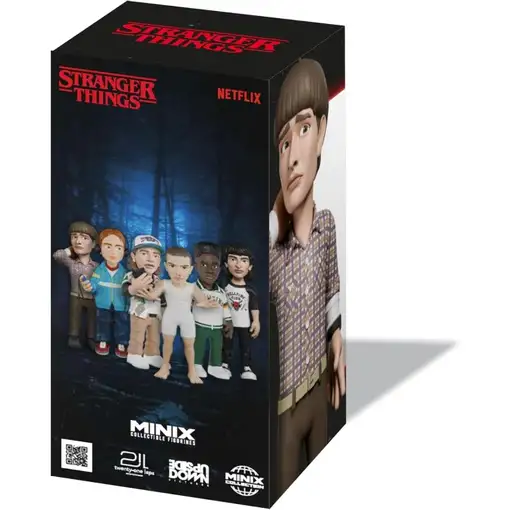 Figura Minix Stranger Things Will Tense Modelo 177