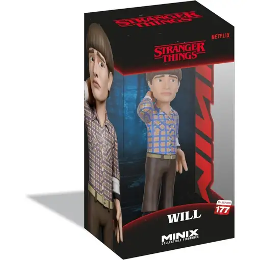 Figura Minix Stranger Things Will Tense Modelo 177