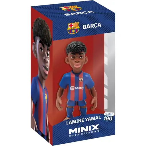 Figura Minix Barça Lamine Yamal Modelo 190