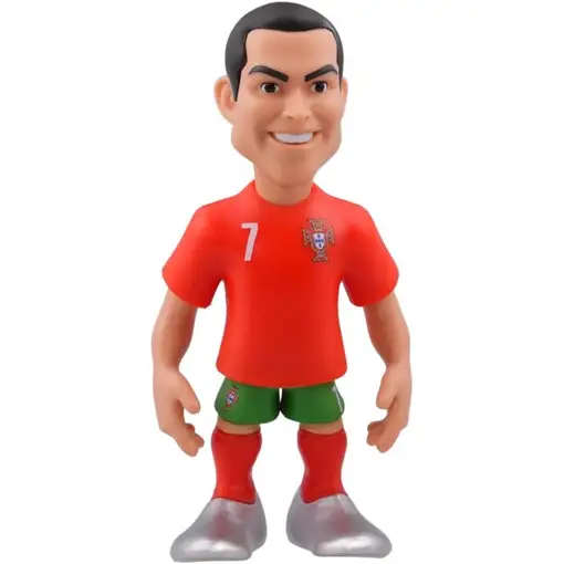 Figura Minix Cristiano Ronaldo Portugal Modelo 7 Figura Minix Cristiano Ronaldo Portugal Modelo 7