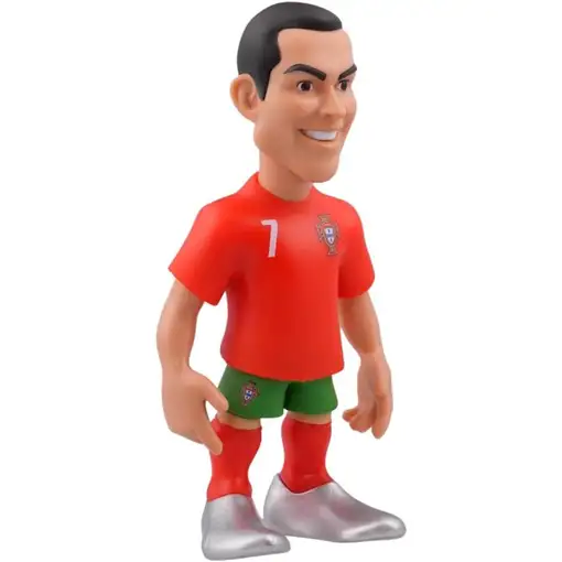 Figura Minix Cristiano Ronaldo Portugal Modelo 7
