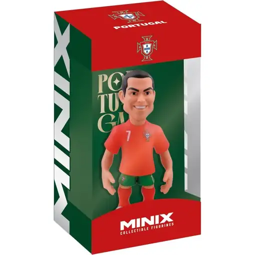 Figura Minix Cristiano Ronaldo Portugal Modelo 7