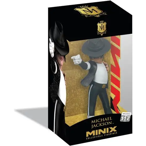 Figura Minix Michael Jackson Billy Jean Modelo 117