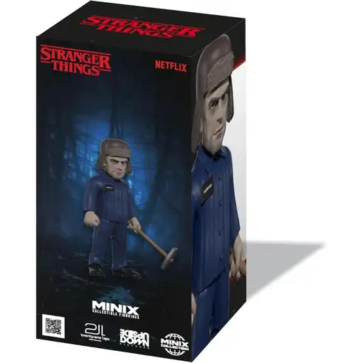 Figura Minix Stranger Things Hopper Gulag Modelo 176