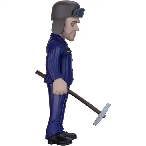 Figura Minix Stranger Things Hopper Gulag Modelo 176