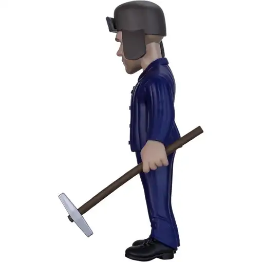 Figura Minix Stranger Things Hopper Gulag Modelo 176