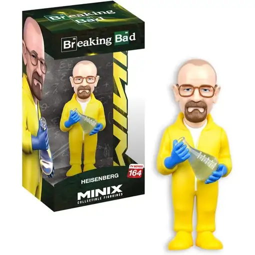 Figura Minix Breaking Bad Walter White Heinserberg Modelo 164