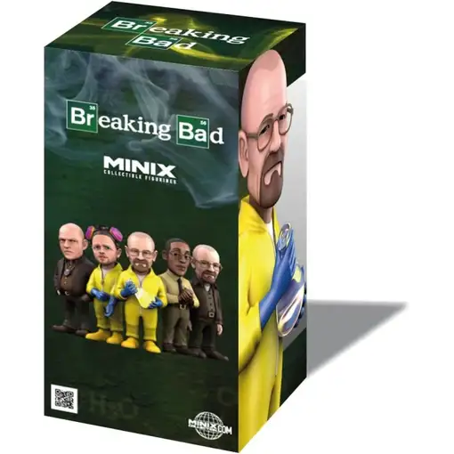Figura Minix Breaking Bad Walter White Heinserberg Modelo 164