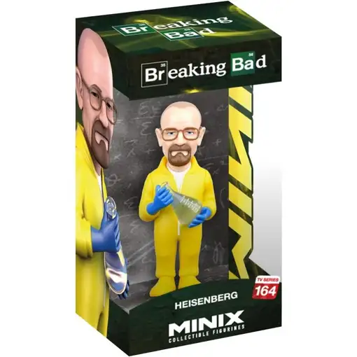 Figura Minix Breaking Bad Walter White Heinserberg Modelo 164