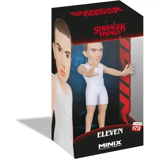 Figura Minix Stranger Things Eleven Psychic Modelo 173