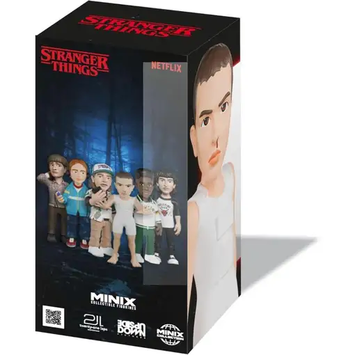 Figura Minix Stranger Things Eleven Psychic Modelo 173