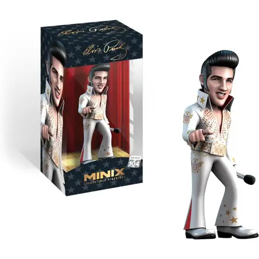 Figura Minix Elvis Modelo 104