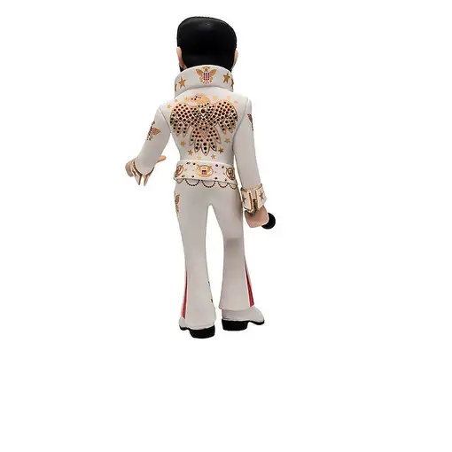 MINIX Elvis in White Suit