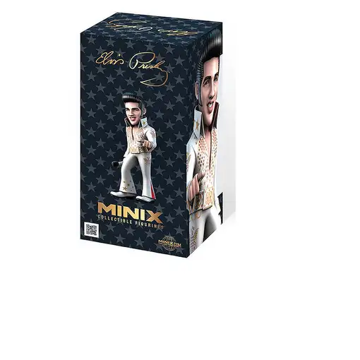 MINIX Elvis in White Suit
