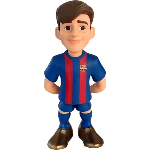 Figura Minix Gavi FC Barcelona Modelo 154