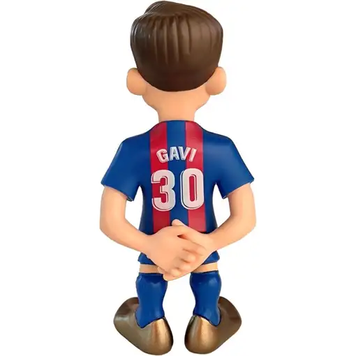 Figura Minix Gavi FC Barcelona Modelo 154
