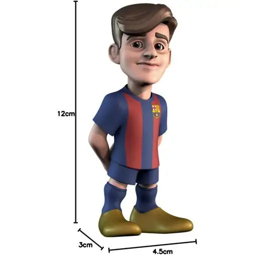 Figura Minix Gavi FC Barcelona Modelo 154
