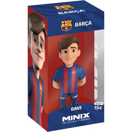 Figura Minix Gavi FC Barcelona Modelo 154
