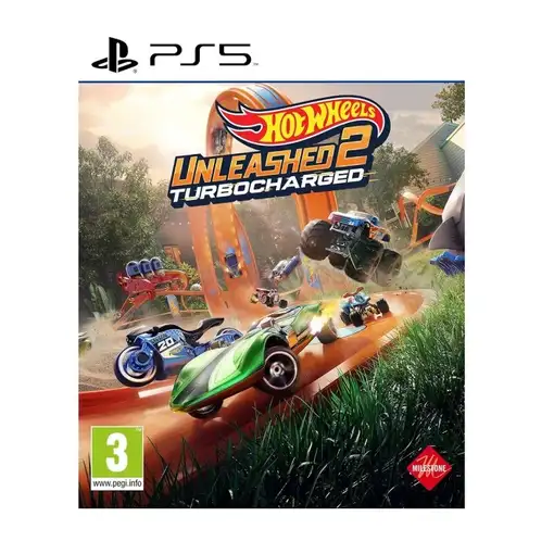 Juego Hot Wheels Unleashed 2 Turbocharged Day One Edition para Plasytation 5 | PS
