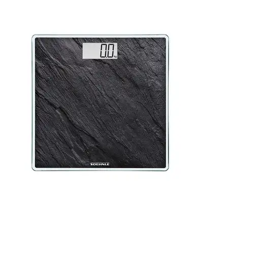 Soehnle Style Sense Compact 300 Plaza Negro, Plata Báscula personal electrónica