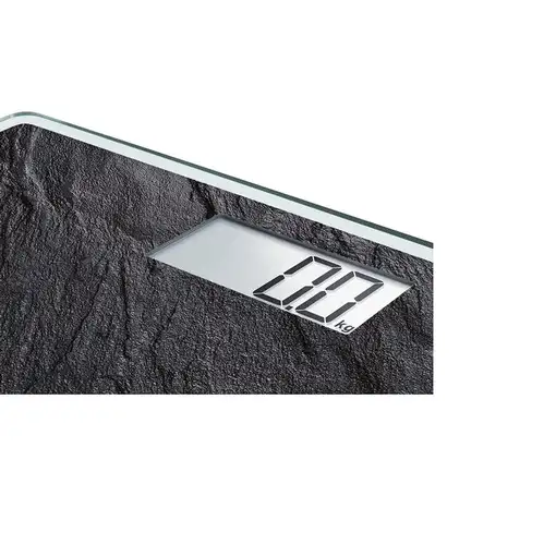Soehnle Style Sense Compact 300 Plaza Negro, Plata Báscula personal electrónica