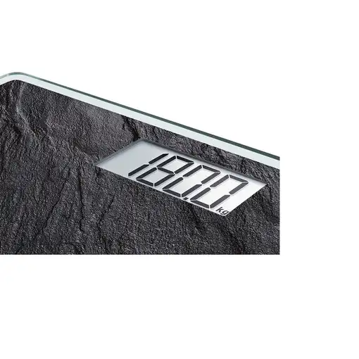 Soehnle Style Sense Compact 300 Plaza Negro, Plata Báscula personal electrónica