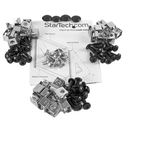 StarTech.com Rack Abierto de 2 Columnas para Servicio Pesado - 12U