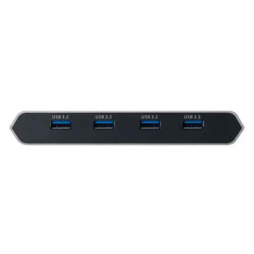 ATEN Conmutador KVM 4K DisplayPort USB-C de 2 puertos con paso de corriente