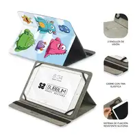 Funda Tablet Universal Trendy Case Monsters 9.6\  11\