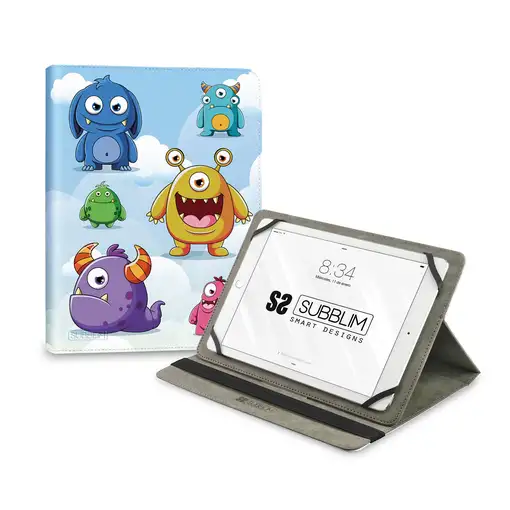 Funda Tablet Universal Trendy Case Monsters 9.6\  11\