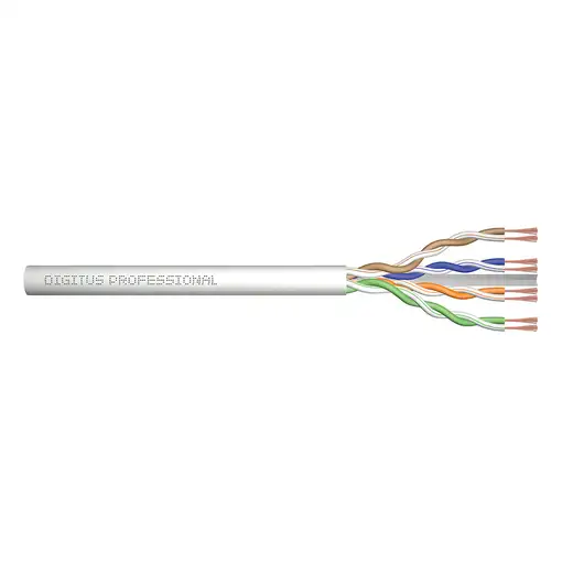 Digitus Cable de instalación de par trenzado CAT 6 U-UTP